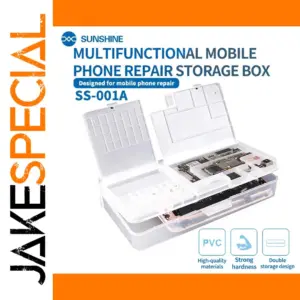 SUNSHINE SS-001A Electronics Storage Box