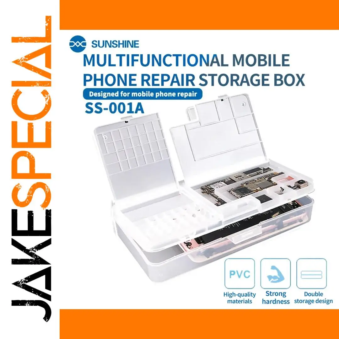 SUNSHINE SS-001A Electronics Storage Box 1 SUNSHINE SS-001A Electronics Storage Box