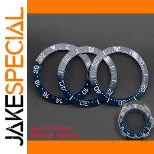 Ceramic Bezel Insert for Samurai Black Series