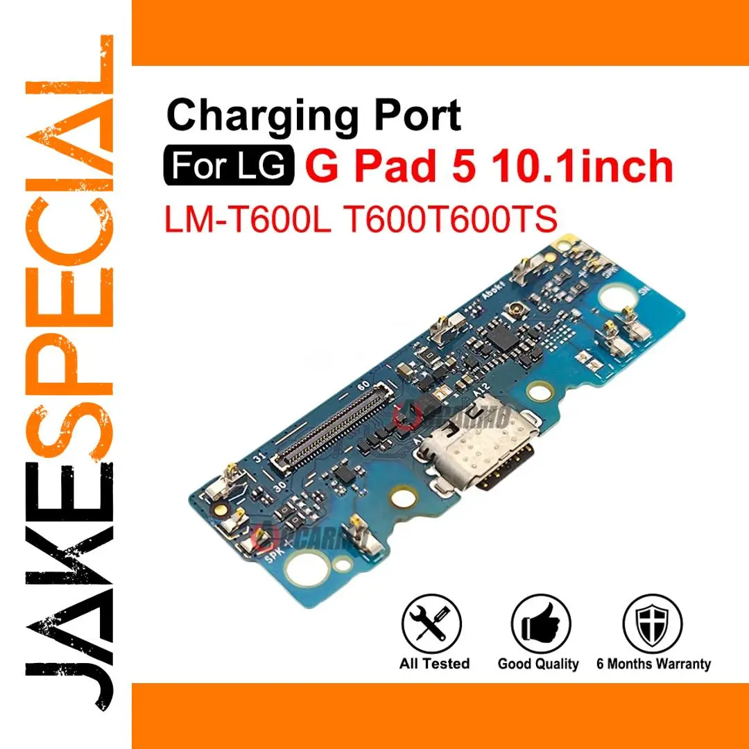 LG G Pad 5 USB Charging Dock Replacement for LM-T600L 1 LG G Pad 5 USB Charging Dock Replacement for LM-T600L