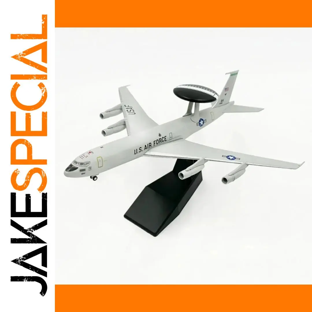 E-3 Sentry AWACS Diecast Model 1:200 Scale 1 E-3 Sentry AWACS Diecast Model 1:200 Scale