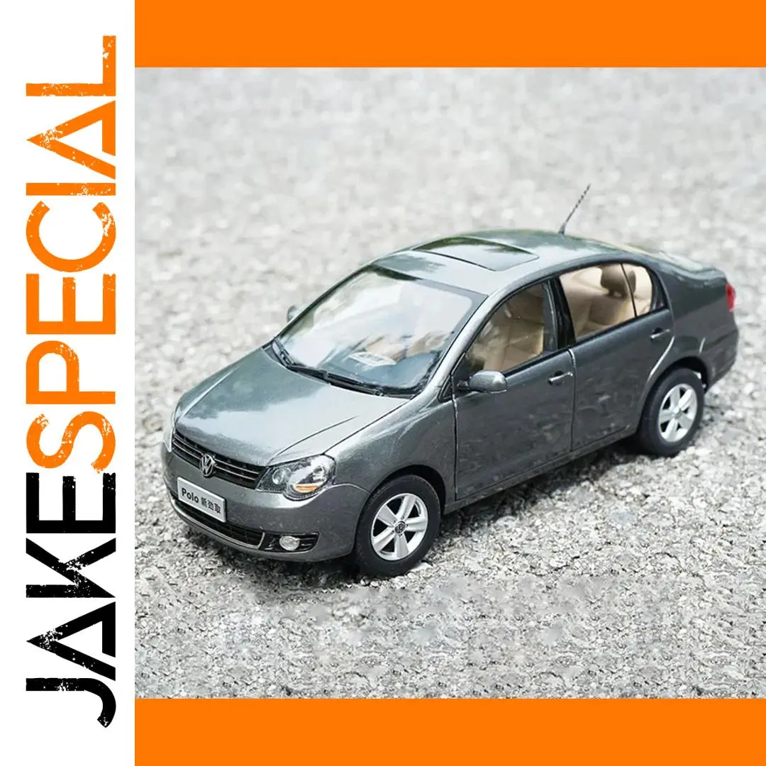 1:18 Scale Diecast VW Polo Model 1 1:18 Scale Diecast VW Polo Model