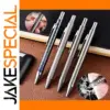 Titanium Alloy Tactical Pen with Multi-Color Finish