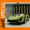 Green Lamborghini SIAN 1:32 Diecast Model