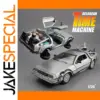DeLorean DMC-12 Model Car 1:24 Scale Collection