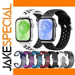 Silicone Watch Strap for Huawei Watch Fit 3