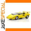Yellow Lamborghini Countach LP5000 1:18 Scale Model