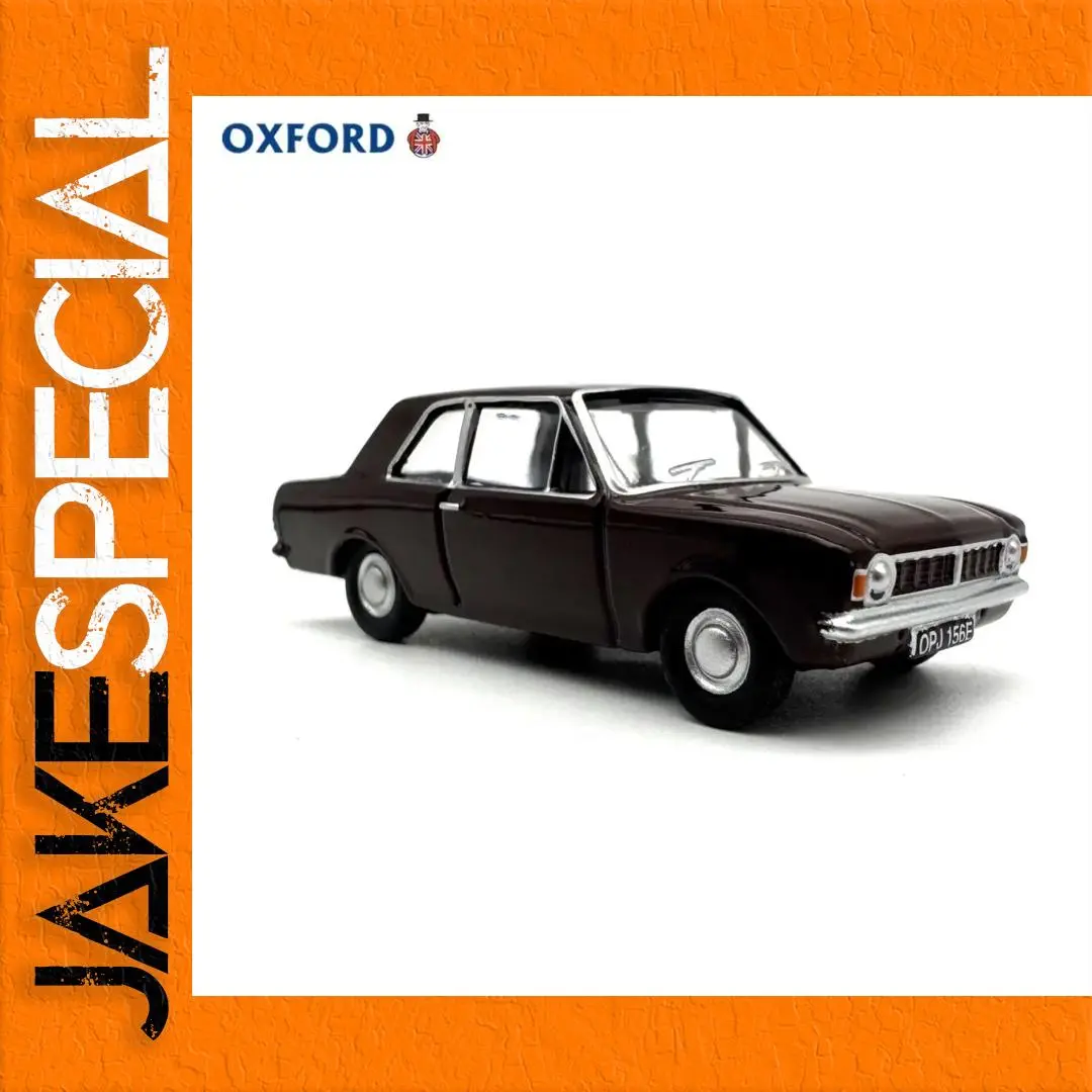 1962 Ford Cortina Diecast Model 1:76 Scale 1 1962 Ford Cortina Diecast Model 1:76 Scale