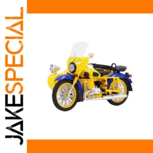 Soviet Traffic Police Motorcycle Model 1/24