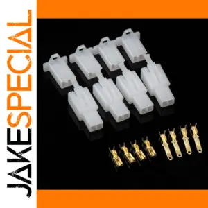 60-Piece 2.54mm DuPont Connector Set for Internal Wiring