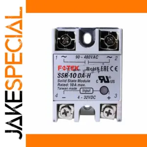 SSR-10DA-H Solid-State Relay for Precise Control