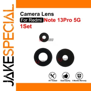 Redmi Note 13Pro Rear Camera Lens Replacement