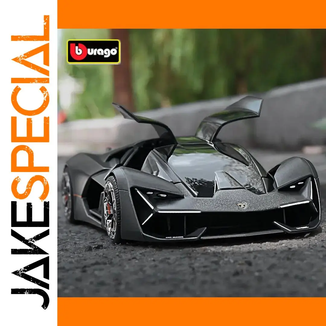 Lamborghini Terzo Millennio 1:24 Diecast Model 1 Lamborghini Terzo Millennio 1:24 Diecast Model