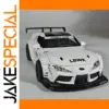 White 1:22 Toyota Supra Racing Model