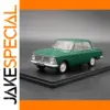 Green Moskvich 408 Vintage Diecast Model Car
