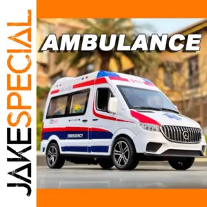 1:24 Scale Emergency Vehicle Model Set