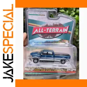 Ram 2500 Diecast Model 1/64 Scale Blue