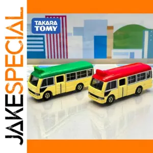 Vibrant 1:89 Scale Diecast City Bus Model