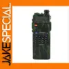 Rugged Camouflage Dual-Band Walkie-Talkie