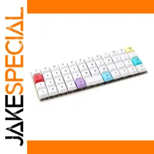 Vibrant YMDK DSA Keycap Set for MX Switches