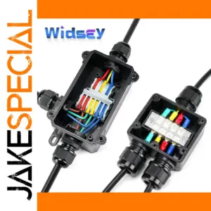 Waterproof Junction Box for Outdoor Electricals