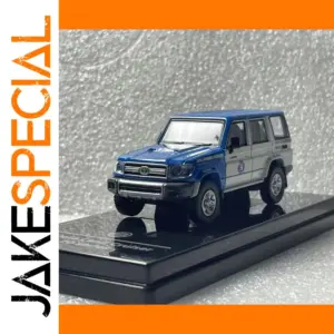1/64 Scale Land Cruiser LC76 Die-Cast Model