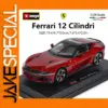 Ferrari 12 Cilindri 1:24 Diecast Model