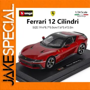 Ferrari 12 Cilindri 1:24 Diecast Model