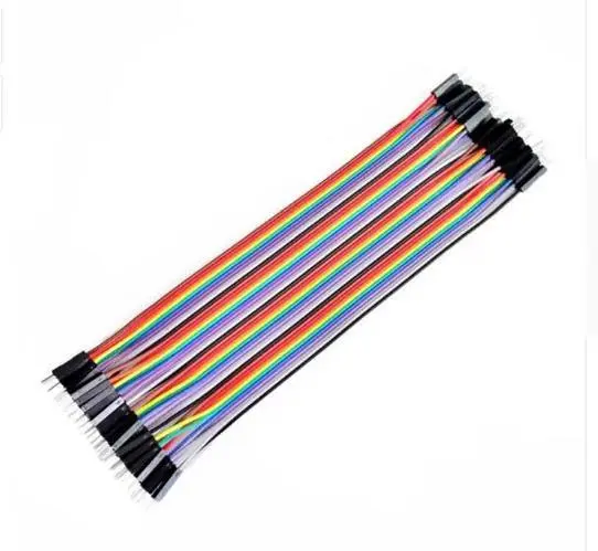 Multi-Color Dupont Jumper Wires Set 40 Pieces 7 Multi-Color Dupont Jumper Wires Set 40 Pieces - Image 7