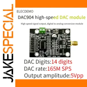 High-Speed FPGA Waveform Generator for DAC904