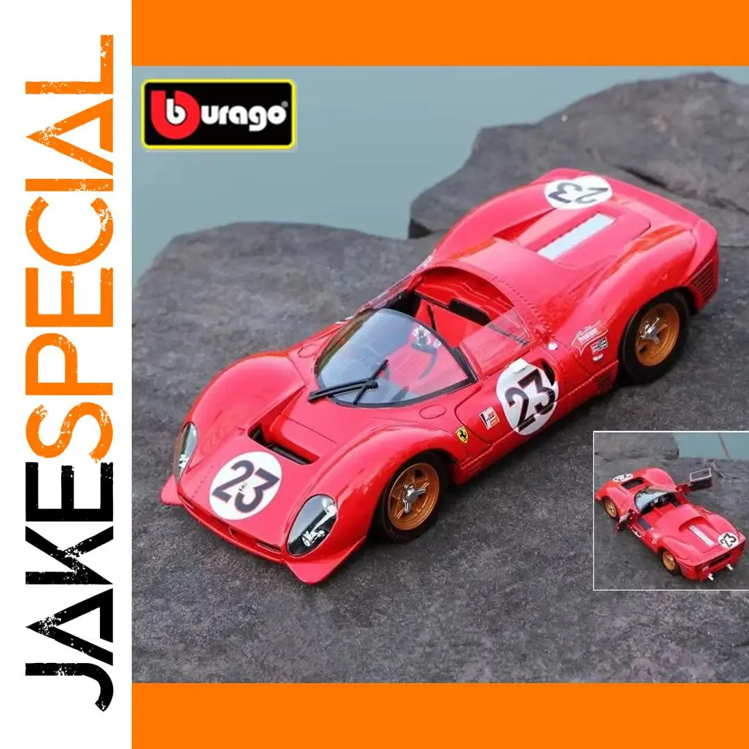 Ferrari 330 P4 Daytona 1:24 Diecast Model 1 Ferrari 330 P4 Daytona 1:24 Diecast Model