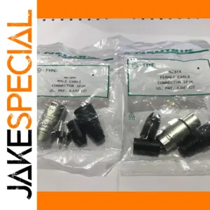 NC3MX & NC3FX Connector Set for 220V