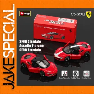 Ferrari SF90 Stradale 1:64 Diecast Model