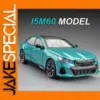 I5M60 Alloy Diecast Car Model in Vibrant Color