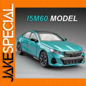 I5M60 Alloy Diecast Car Model in Vibrant Color