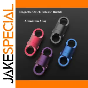 Mini Aluminum Alloy Rotating Keychain Buckle