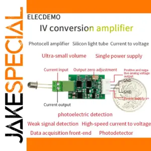 High-Precision Transimpedance Amplifier Module