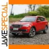 Red 1:18 Scale Diecast Chery JETOUR X70 SUV
