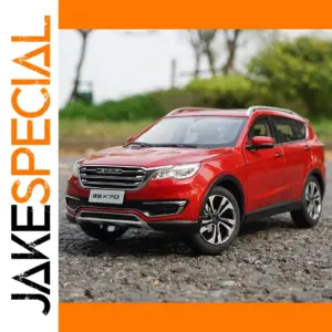 Red 1:18 Scale Diecast Chery JETOUR X70 SUV