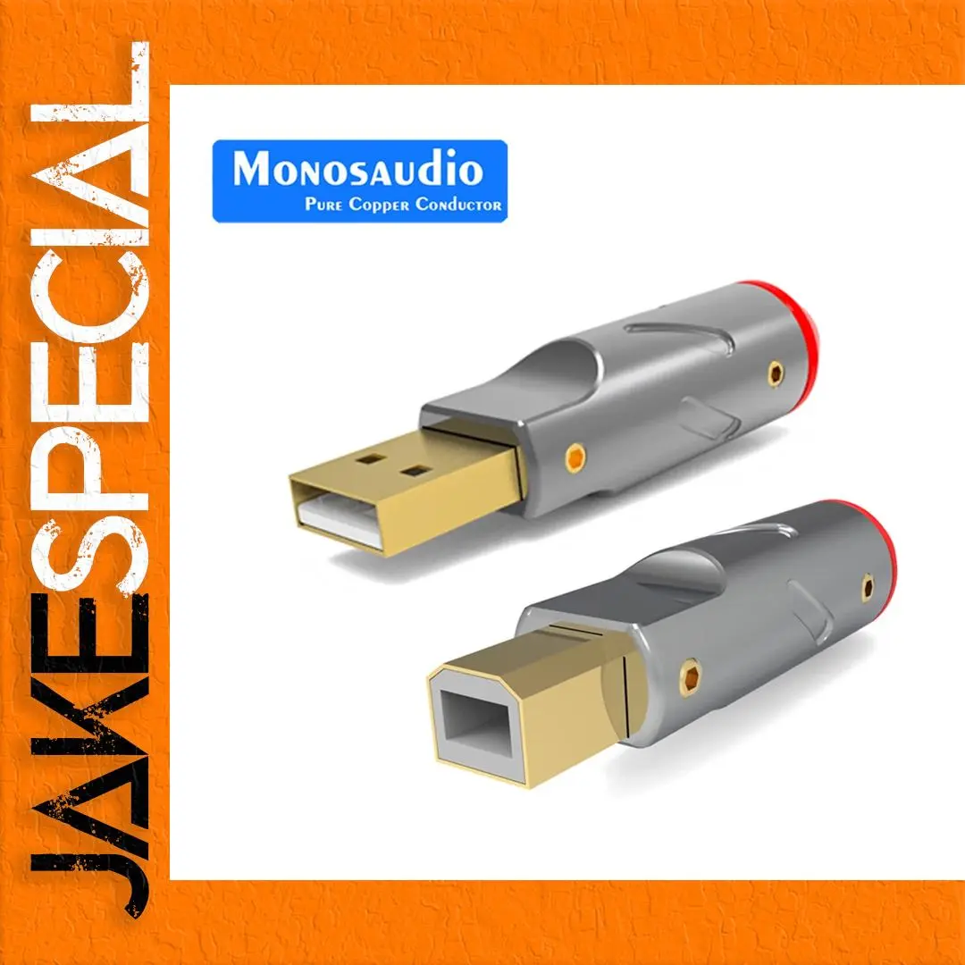 Monosaudio USB Connector Set for High-Fidelity Audio 1 Monosaudio USB Connector Set for High-Fidelity Audio