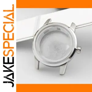 Silver Stainless Steel Watch Case Kit 32.5mm for NH35/NH36