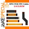 Raspberry Pi 5 PCIe FPC Shielding Cable 16-Pin
