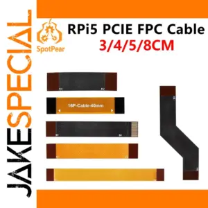 Raspberry Pi 5 PCIe FPC Shielding Cable 16-Pin