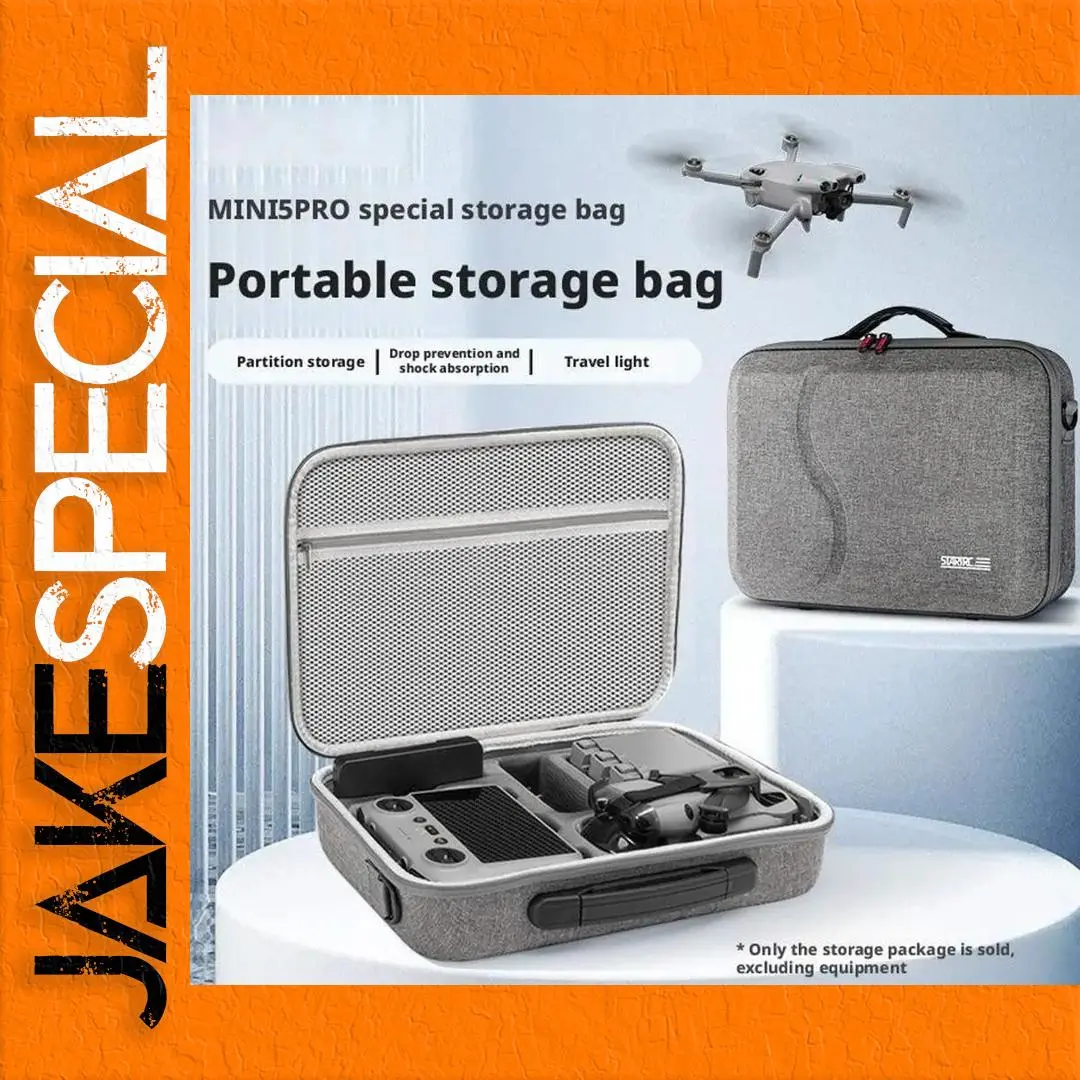 DJI Mini 5 Pro Nylon Storage Case 1 DJI Mini 5 Pro Nylon Storage Case