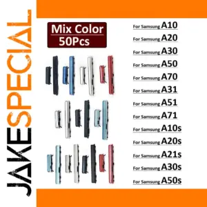 Samsung Compatible Power and Side Button Set (50 pcs)