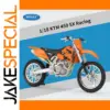 KTM 1:18 Scale Diecast Motorcycle Model