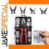 5-in-1 Multipurpose Pliers Set for Electrical Tasks
