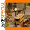 Miniature HO Scale Railway Street Lamps Set