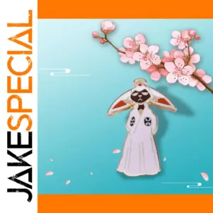 Avatar Momo Samurai Enamel Pin