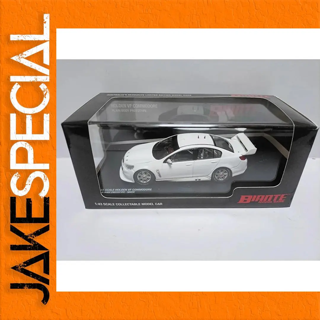 White Holden VF Commodore Diecast Model 1:43 1 White Holden VF Commodore Diecast Model 1:43